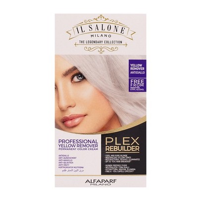 Alfaparf Milano Il Salone Plex Rebuilder Color Kit Yellow Remover - Anti-Gelb