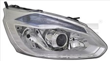 Hauptscheinwerfer TYC 20-15316-05-2 für FORD H15 TRANSIT TOURNEO CUSTOM F3 V362