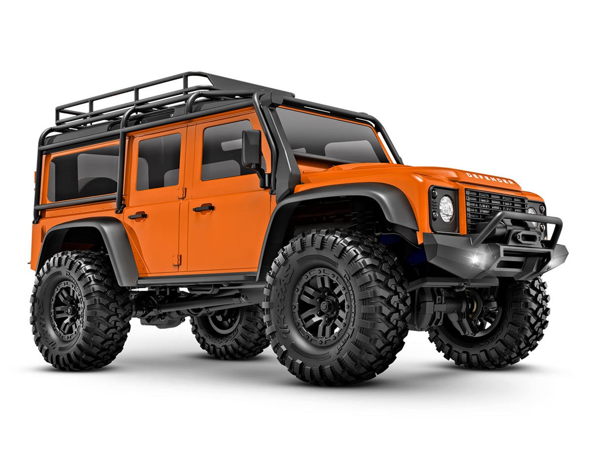 Traxxas 97054-1-ORNG - TRX-4M Land Rover Defender 1/18 4X4