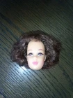 Vintage Barbie Doll 1965 Francie "Flip Hair" Brownette" Head Only! Beautiful!!