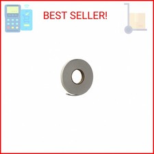 Frost King Vinyl Foam Tape - Closed Cell - Moderate Compression, 3/4" W, 3/16" T