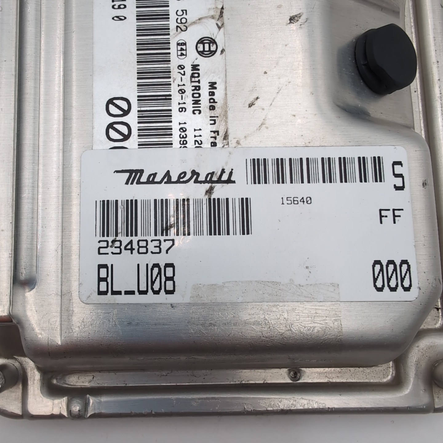2008 - 2016 Maserati GranTursimo M145 Engine Computer Control Module 234837