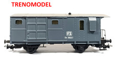 TRENOMODEL 221/M, FS Carro bagagliaio Tipo Dm 99000, Livrea grigio ardesia.