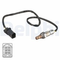 Vor Katalysator Delphi ES21084-12B1 Lambdasonde FüR Alfa Romeo,Chrysler,Fiat,Lan