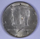 1964-D "Kennedy" Half-Dollar SILVER Coin, Extra Fine Condition
