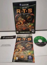 Army Men RTS GC CIB W/ Manual Inserts GameCube EXCELLENT NO SCRATCHES 