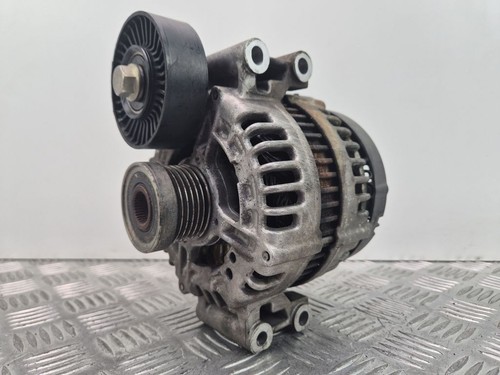 BMW 5 E60 E61 525i Lichtmaschine 7550967 Benzin 190kW N52B30A  PFF14365