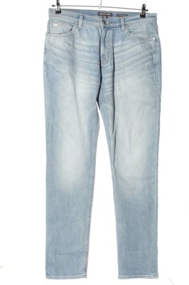 MICHAEL KORS Hüftjeans Damen Jeans Gr. DE 42 blau Casual-Look