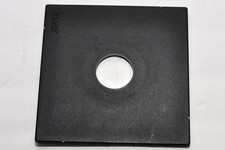 Sinar 5.5"x5.5" 5 1/2" Square Metal Lens Board w/ 35mm Hole PM79/1 - Swiss Made