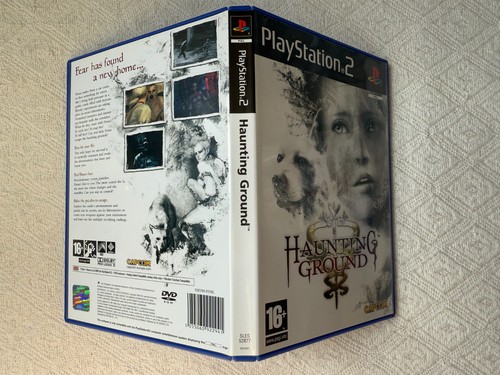 Haunting Ground PS2 - UK PAL VGC CIB with Manual - Promo Insert - Tracked - Picture 6 of 9