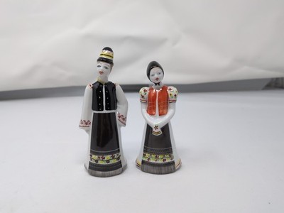 Porzellanfiguren Handbemalt Ungarn