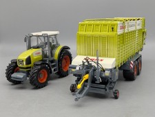 Traktor Modell Set 1:32 Universal Hobbies Claas Ares 836 RZ + Quantum 6800 S OVP