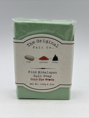 Into The Woods The Original Salt C. Pink Himalayan Salt Soap D0929334