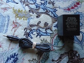 Atari 2600 Woodgrain 6-Switch console w/ Superman game, two joysticks TESTED!