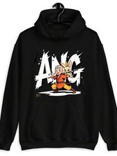 Men's Avatar The Last Airbender Aang  Momo Graphic Hooded Sweatshirt - Official