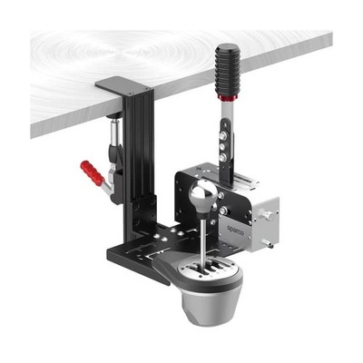 Universal Desk Mount For Racing Sim Shifter & Handbrake Compatible With Logit...