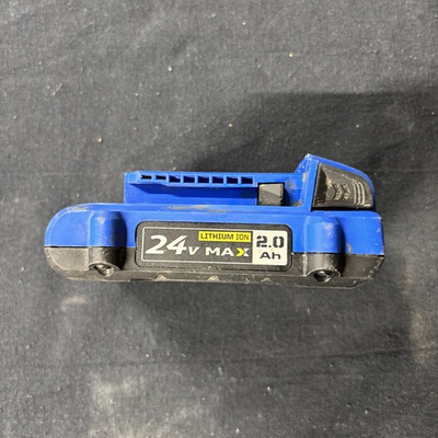 #ad Kobalt 24 Volt Max 2.0 Ah Li Ion battery power Tools FOR PARTS ONLY NON WORKING $7.69