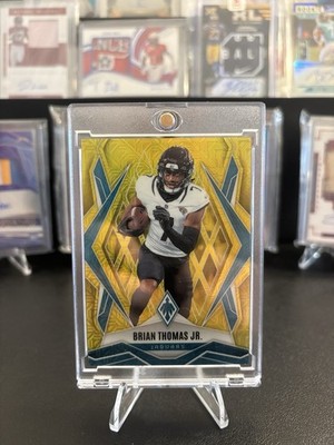 2025 Panini Phoenix - Brian Thomas Jr. #99 Gold /10