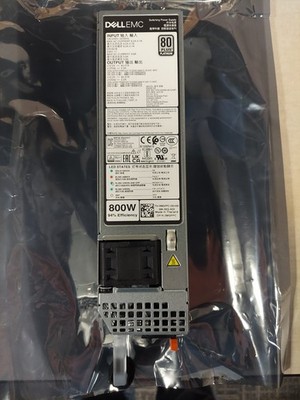 Dell D800E-S0 800W PowerSupply Brand new, Open Box