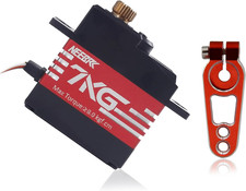 21G 7KG Digital Servo,Mini Servo Motor,Micro Servo High Torque Full Metal Gear