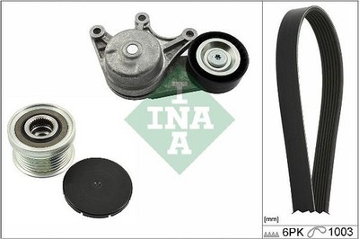 V-ribbed Belt Set Schaeffler INA 529048320