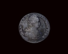 Demi ducaton 1754 Marie Thérèse Anvers - pays bas autrichiens