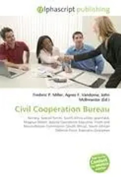 Frederic P. Miller (U. A.) | Civil Cooperation Bureau | Taschenbuch | Englisch-image