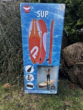 Happy People * Stand Up Paddle Board * SUP * inkl Tasche Pumpe Paddel aufblasbar