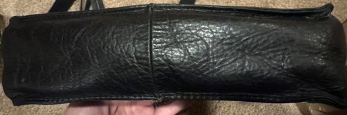 Lucky Brand Purse Shoulder Bag Crossbody Black Messenger Size 10” W x 10” H - Picture 5 of 6