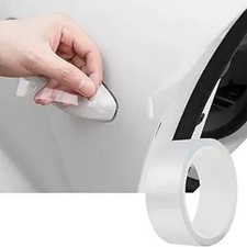 Car Door Edge Guards Car Door Side Protec Size: 33Ft x 0.8InColor: Transparent