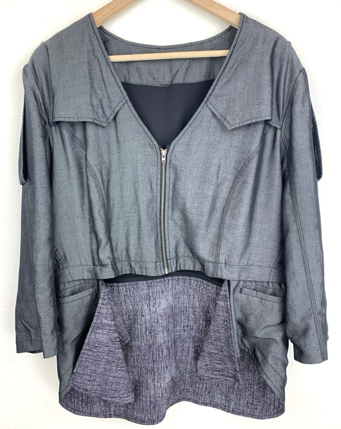 LULULEMON Adjustable Length Cropped Tranquility J… - image 1