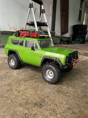 Redcat Gen8 V2 International Scout II 1/10 4WD RTR Rock Crawler Green