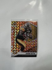 2021 Panini Mosaic - Jerome Bettis #168 Mosaic Reactive Orange Prizm