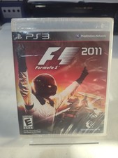 Formula 1 F1 2011 Playstation 3 PS3 New Sealed 