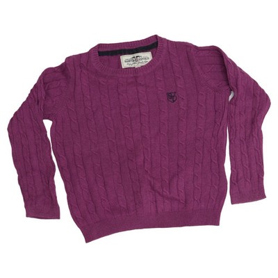Hampton Republic, Strickpullover, Größe: 98/104, Lila #1VQ