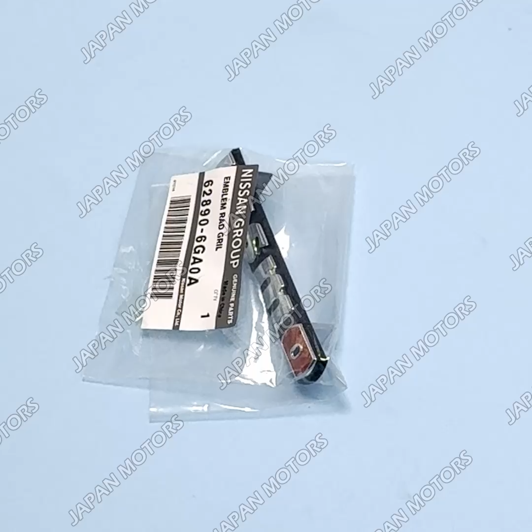 628906GA0A New Genuine OEM Nissan Z 370Z Front Bumper Emblem