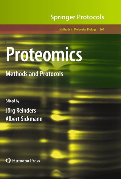 JöRg Reinders (U. A.) | Proteomics | Buch | Englisch (2009) | Xii | Humana-image