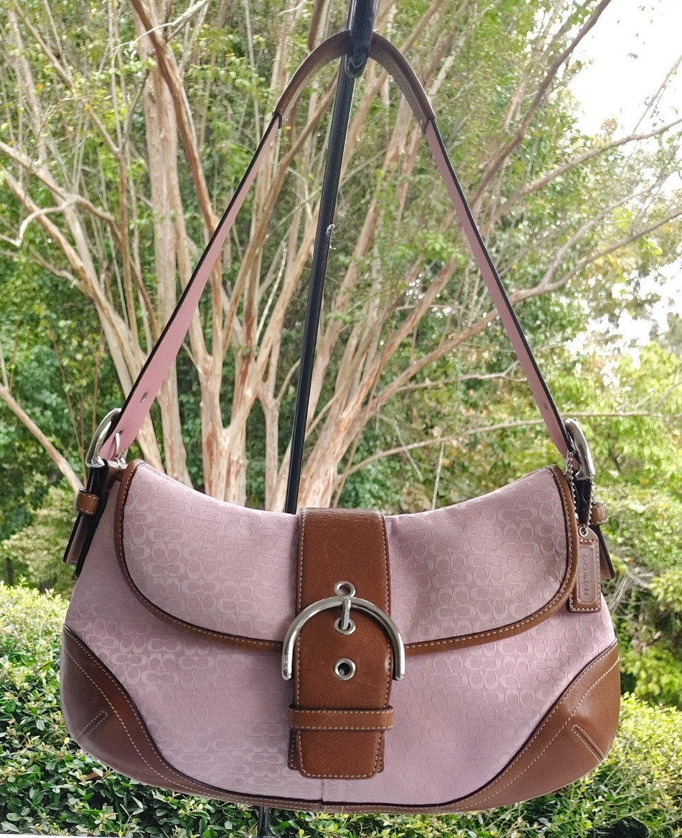 バッグ Coach Soho Mini Handbag Signature Pink Coach Soho Mini Handbag Signature Pink Pink soho coach - Gem