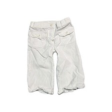 Janie And Jack Girls White 18-24 Months Pants Ruffles