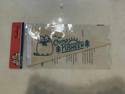 CAMP PUSHEEN Pennant Flag - CultureFly Pusheen Box Summer 2020 Exclusive - NEW!