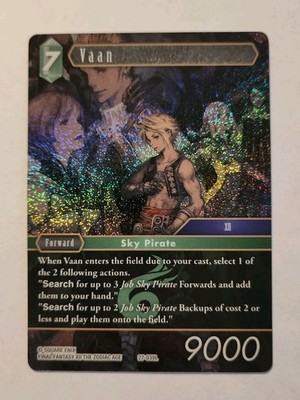 Final Fantasy TCG - Vaan 27-039L - Journey Of Discovery- Foil