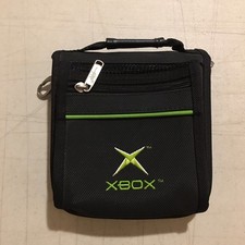 Microsoft Original XBOX Travel Storage Carry Case 20 Game Disc Holder