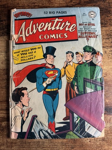 Adventure Comics #159 1950 Golden Age Superboy Superman DC Comics