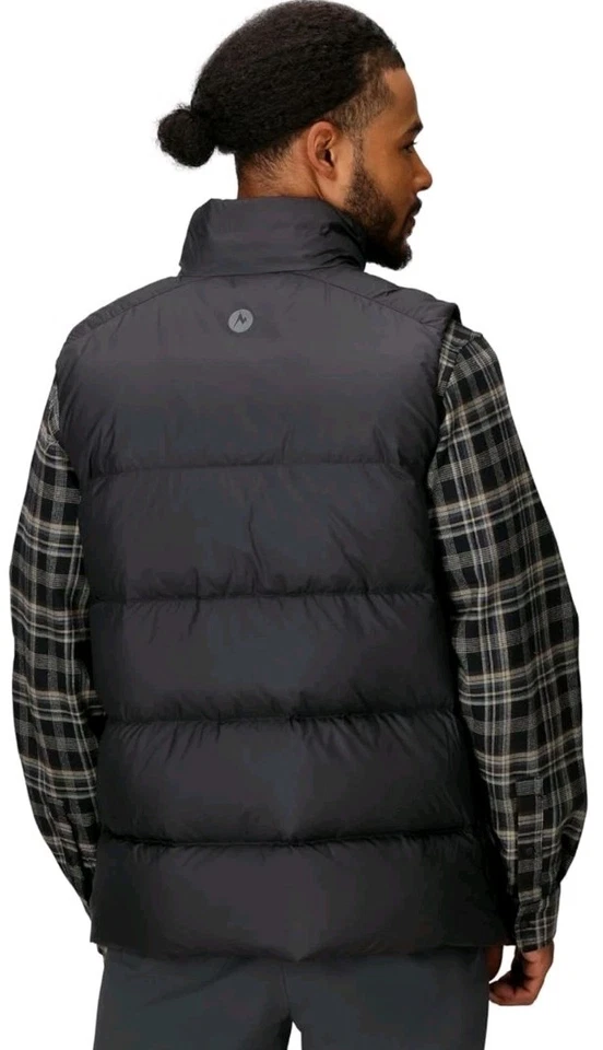 Marmot Guides Down Vest, Men’s Size Large, Black, 700-fill Down, New With Tags - Image 4 of 4