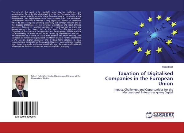 Robert Nell | Taxation Of Digitalised Companies In The European Union | Buch-image