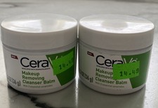 CeraVe Makeup Removing Cleanser Balm 1.3 oz Lot Of 2