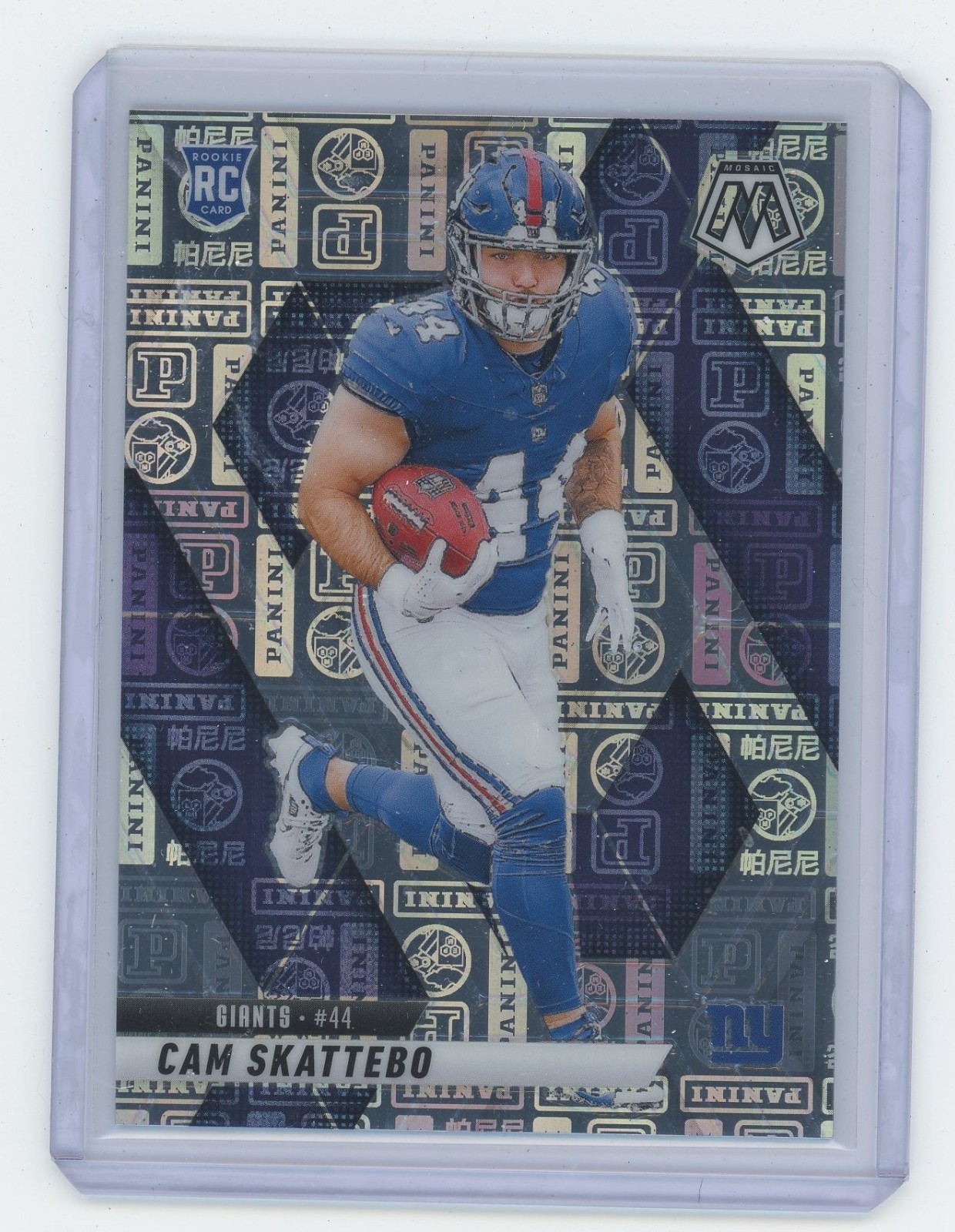 RARE 2025 Panini Mosaic Cam Skattebo SILVER KNIGHT Mosaic RC /149 Card 305 🔥🔥