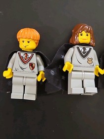 LEGO Harry Potter Minifigure Lot Chamber Secrets 4730 Ron Ginny Harry & Draco