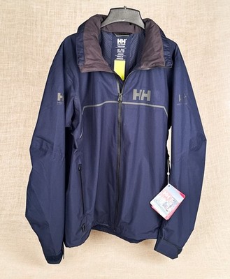 Helly Hansen HP Foil Light Jacket Men Hood XL Navy Helly Hansen Jacket 34151