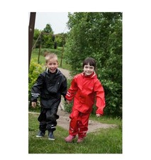 Child  s ELKA Denmark red rain jacket as NEW
